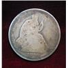 Image 1 : 1119. 1876 Liberty Seated Half Dollar. AG.