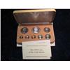 Image 2 : 1123. 1978 Cook Island 8-Coin Proof Set With Silver. Original as Issued.