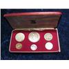 Image 1 : 1124. 1969 Jamaica 6-Coin Proof Set. Original as Issued.