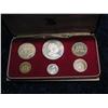 Image 2 : 1124. 1969 Jamaica 6-Coin Proof Set. Original as Issued.