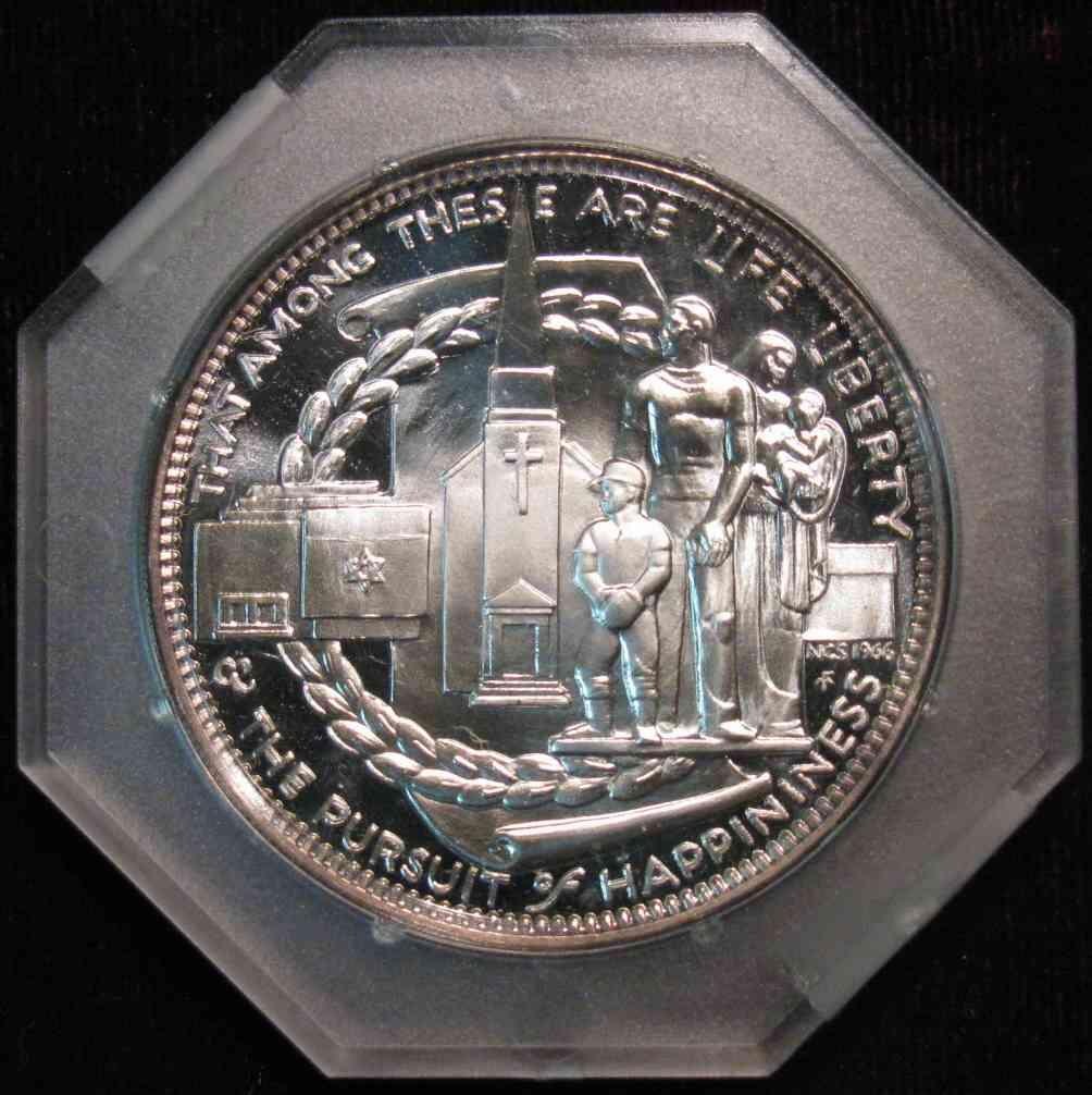 1128. Thomas Jefferson Medal Looks to be Silver.