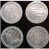 Image 1 : 1132. (4) $1. Metal Gaming Tokens.
