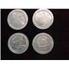Image 2 : 1132. (4) $1. Metal Gaming Tokens.