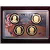 Image 1 : 1141. Set 2009S Presidential Dollars. Proof No Box.