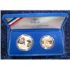 Image 1 : 1177. 1986 Statue of Liberty 2-Coin Set. Proof Original as Issued.