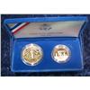 Image 2 : 1177. 1986 Statue of Liberty 2-Coin Set. Proof Original as Issued.