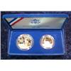 Image 1 : 1178. 1986 Statue of Liberty 2-Coin Set. Proof Original as Issued.