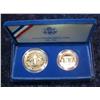 Image 2 : 1178. 1986 Statue of Liberty 2-Coin Set. Proof Original as Issued.