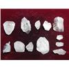 Image 2 : 1196. (10) Pieces of Quartz Crystals.