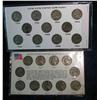 Image 1 : 1205. (2) Sets 11-Piece Silver War Nickels. Circulated.