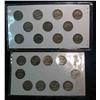 Image 2 : 1205. (2) Sets 11-Piece Silver War Nickels. Circulated.