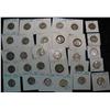 Image 1 : 1213. (30) Silver War Nickels. 1942-45 Circulated.
