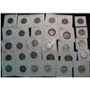 Image 2 : 1213. (30) Silver War Nickels. 1942-45 Circulated.