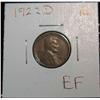 1224. 1922D Lincoln Cent. EF.
