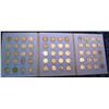 Image 1 : 1233. Partial Set Jefferson Nickels. 1938-58 Short 1942P, 50D & 51S 56-Coins In Wnitman Coin Folder.