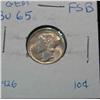 Image 1 : 1244. 1926P Mercury Dime. Gem BU. FSB.