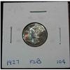 Image 1 : 1246. 1927P Mercury Dime. Gem BU. FSB.