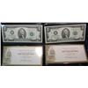 Image 1 : 1253. (2) Series 2003 $2-Federal Reserve Notes in Custom Holders.