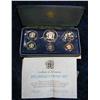 Image 1 : 1255. 1971 Jamaica 6-Coin Proof Set. Original as Issued.