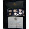 Image 2 : 1255. 1971 Jamaica 6-Coin Proof Set. Original as Issued.