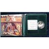 Image 1 : 1261. 2000 Andorra Silver 5-Diners Nativity. Proof. Original as Issued. 