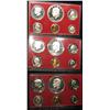 Image 1 : 1271. 1973, 74 & 76 US Proof Sets. No Box. 