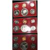 Image 2 : 1271. 1973, 74 & 76 US Proof Sets. No Box. 