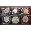 Image 2 : 1273. 1961D Half US Silver Mint Set.