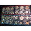 Image 2 : 1277. 1972P,D & 78P,D Mint Sets. Original Celophane No Envelopes.