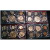 Image 2 : 1278. 1971P, 74D, 78P,D Partial Mint Sets. Original Celophane No Envelopes.