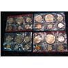 Image 2 : 1280. 1975D, 76P, 78P,D US Mint Sets, Original Celophane No Envelopes.