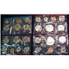 Image 1 : 1296. 1979P, 1980D, 1981P,D Partial US Mint Sets. Original Celophane No Envelopes.