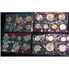 Image 2 : 1296. 1979P, 1980D, 1981P,D Partial US Mint Sets. Original Celophane No Envelopes.