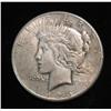 1310. 1926S Peace Dollar. F.