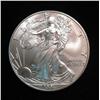 1315. 2001 American Eagle Silver Dollar. BU.