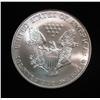 Image 2 : 1315. 2001 American Eagle Silver Dollar. BU.