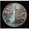 1328. 1989 American Eagle Silver Dollar. BU.