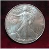1330. 1996 American Eagle Silver Dollar. BU.
