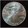 1332. 1998 American Eagle Silver Dollar. BU.