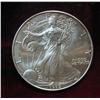 1333. 1999 American Eagle Silver Dollar. BU.