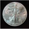 1334. 2000 American Eagle Silver Dollar. BU.