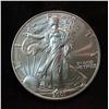 1335. 2001 American Eagle Silver Dollar. BU.
