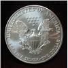 Image 2 : 1335. 2001 American Eagle Silver Dollar. BU.