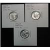 1343. 1935S AU, 37D EF & 40P BU Mercury Dimes.