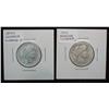 1345. 1899P & 1912P Barber Quarters. F.