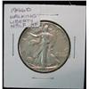 1350. 1946D Walking Liberty Half Dollar. EF.