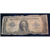 Image 1 : 1359. Series 1923 US Silver Certificate. AG-G.
