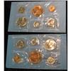 Image 1 : 1367. (2) 1980 D Denver Mint Souvenir Sets.
