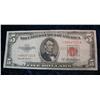 Image 1 : 1377. 1953 A U.S. Five Dolla Star Note. VF+