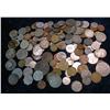 Image 1 : 1382. (130) Assorted World Coins, Mostly Europe.